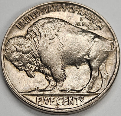 1929-D Buffalo Nickel . . . . Choice BU+