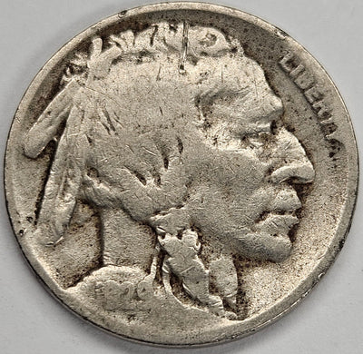 1929-D Buffalo Nickel Good