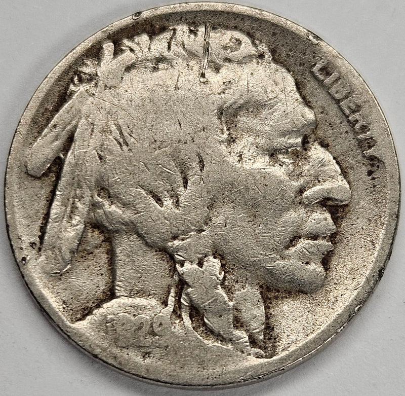 1929-D Buffalo Nickel Good