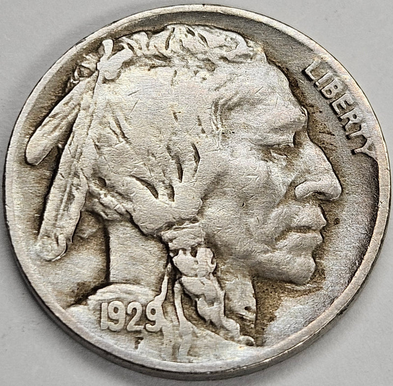 1929-D Buffalo Nickel . . . . Extremely Fine
