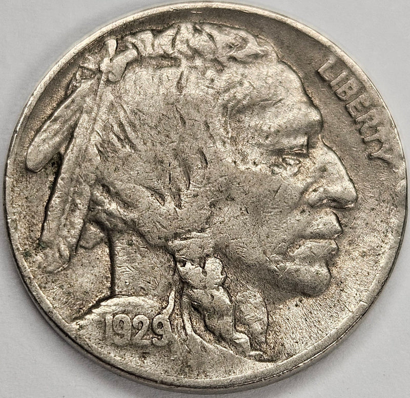 1929-S Buffalo Nickel Choice About Uncirculated
