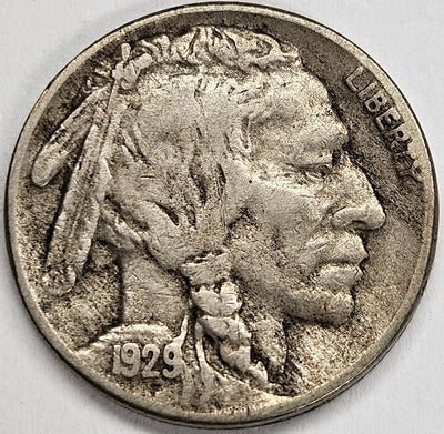 1929-S Buffalo Nickel Very Fine