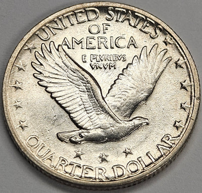 1929-S Standing Liberty Quarter . . . . Choice Brilliant Uncirculated
