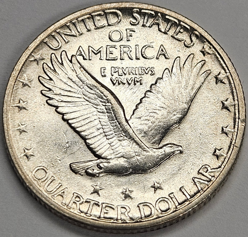 1929-S Standing Liberty Quarter . . . . Choice Brilliant Uncirculated