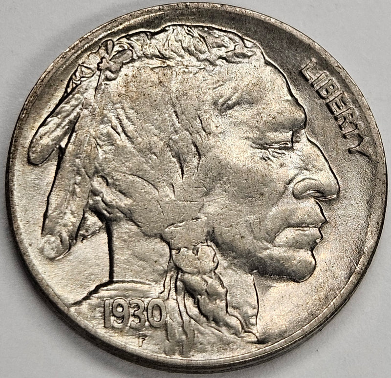 1930 Buffalo Nickel . . . . Select Brilliant Uncirculated