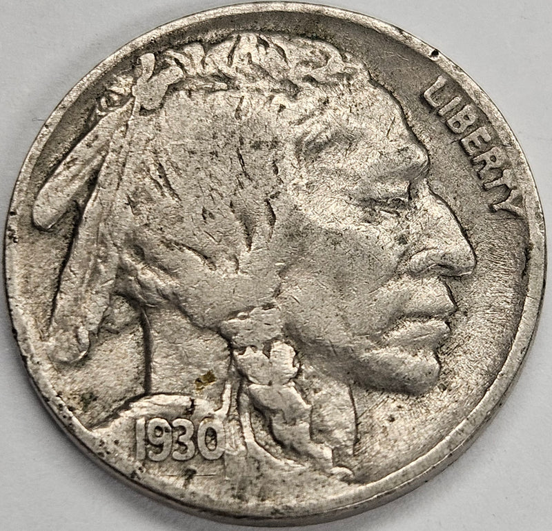 1930 Buffalo Nickel . . . . Extremely Fine