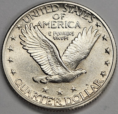 1930 Standing Liberty Quarter . . . . Choice Brilliant Uncirculated