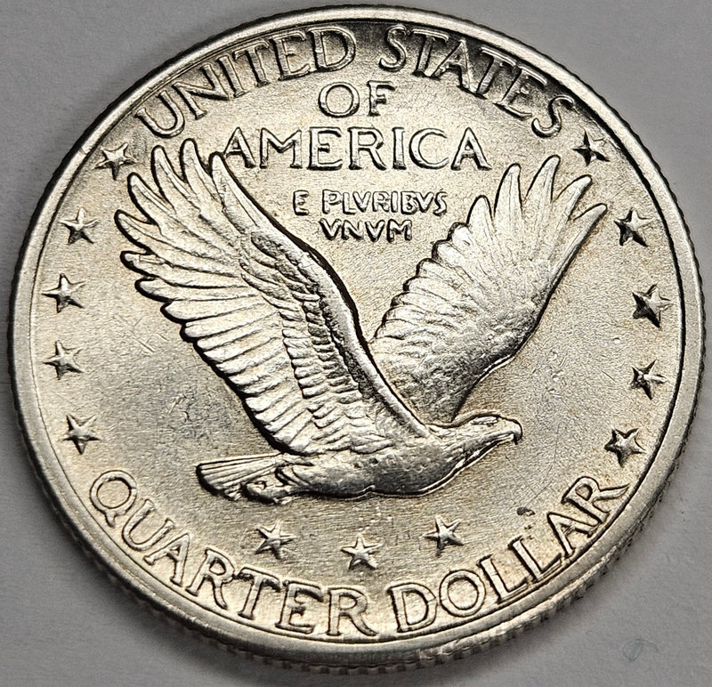 1930 Standing Liberty Quarter . . . . Choice Brilliant Uncirculated