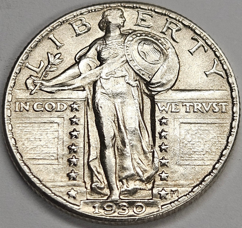 1930 Standing Liberty Quarter . . . . Choice Brilliant Uncirculated