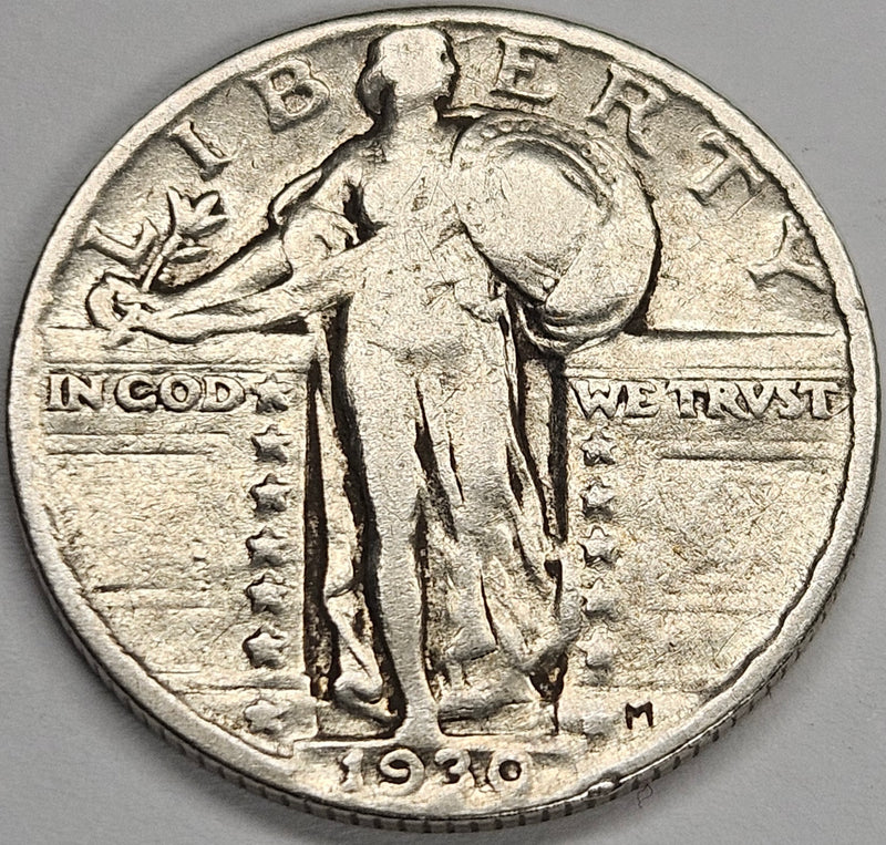 1930 Standing Liberty Quarter . . . . Very Fine
