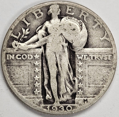 1930 Standing Liberty Quarter Fine