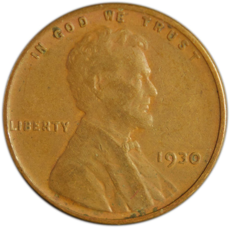 1930 Lincoln Cent . . . . Extremely Fine