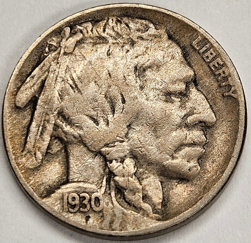 1930-S Buffalo Nickel Very Fine