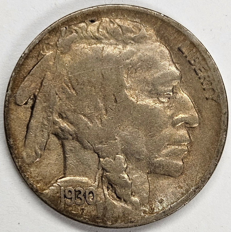 1930-S Buffalo Nickel Extremely Fine