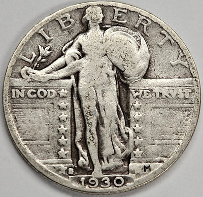 1930-S Standing Liberty Quarter Fine