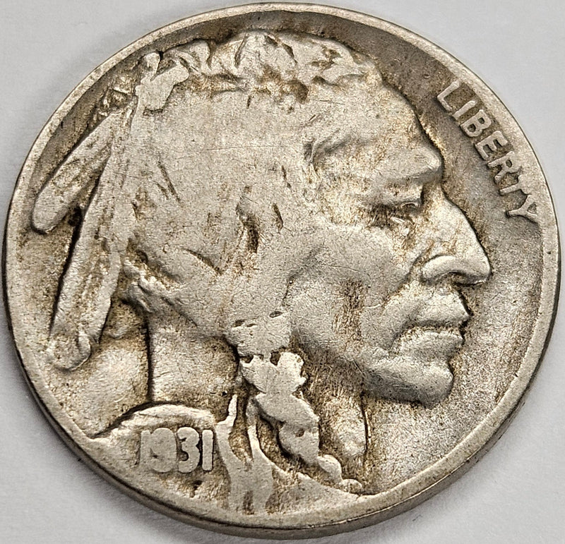 1931-S Buffalo Nickel Very Fine