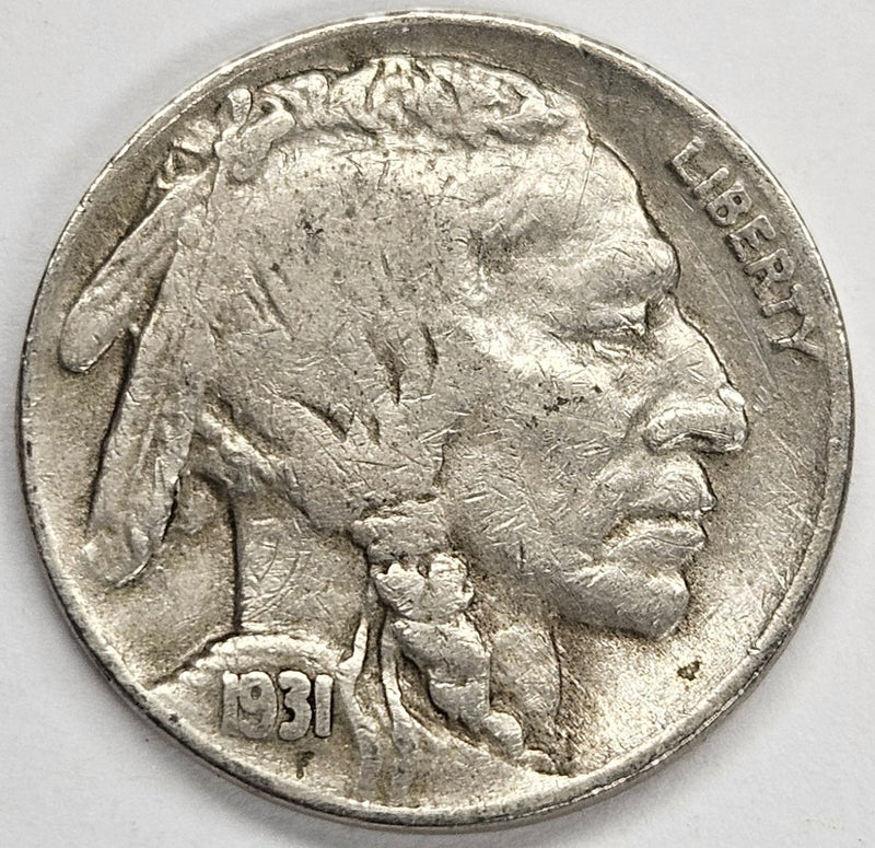 1931-S Buffalo Nickel Extremely Fine