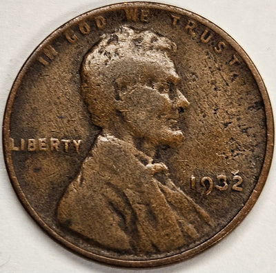 1932 Lincoln Cent Good