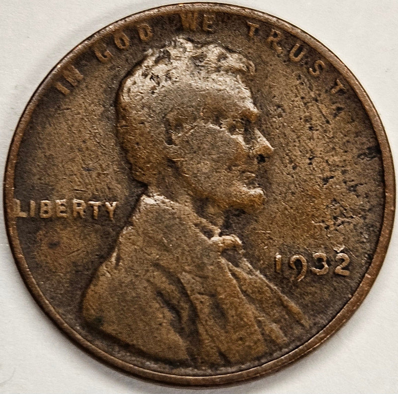 1932 Lincoln Cent Good
