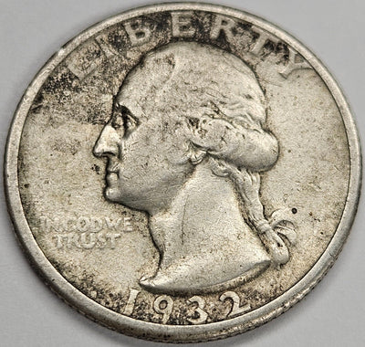 1932-D Washington Quarter Extremely Fine