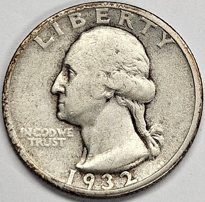 1932-S Washington Quarter Fine