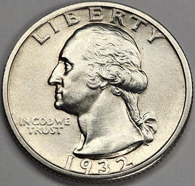1932-S Washington Quarter Select Brilliant Uncirculated