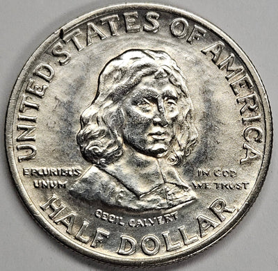 Maryland Half 1934 Choice Brilliant Uncirculated