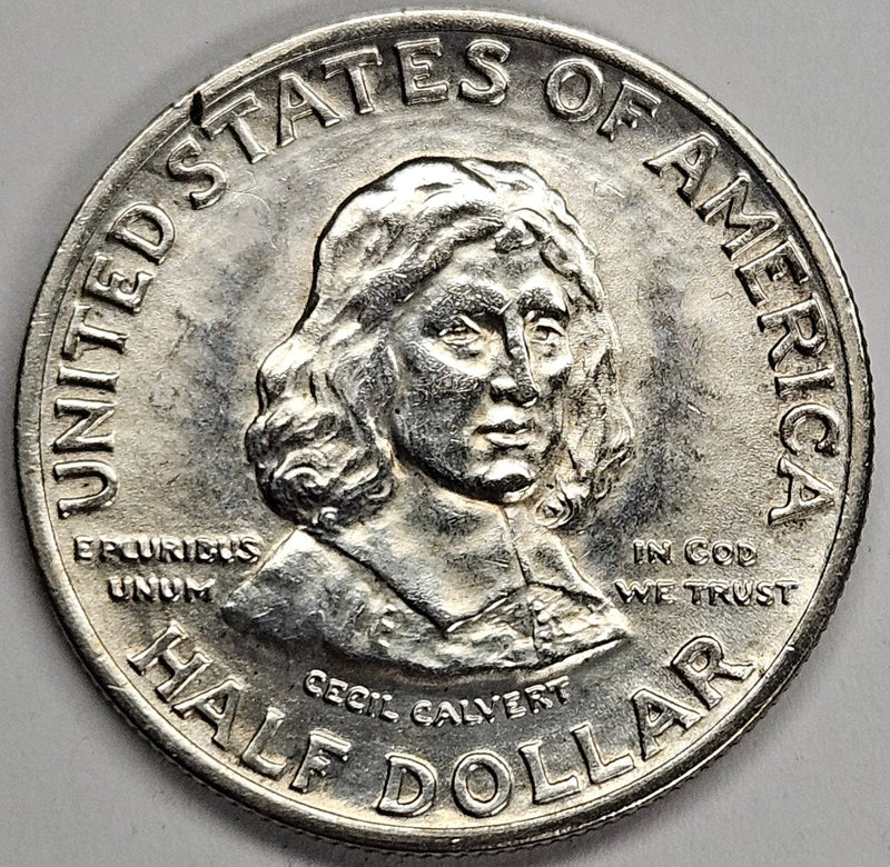 Maryland Half 1934 Choice Brilliant Uncirculated