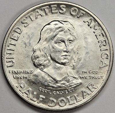 Maryland Half 1934 Gem BU+