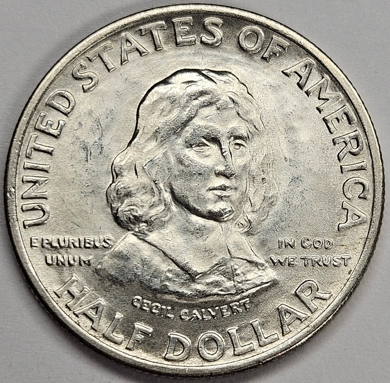 Maryland Half 1934 Gem BU+