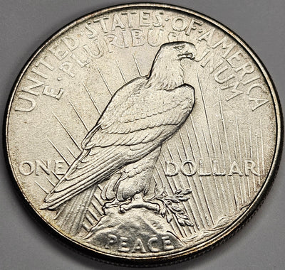 1934 Peace Dollar . . . . Select Brilliant Uncirculated