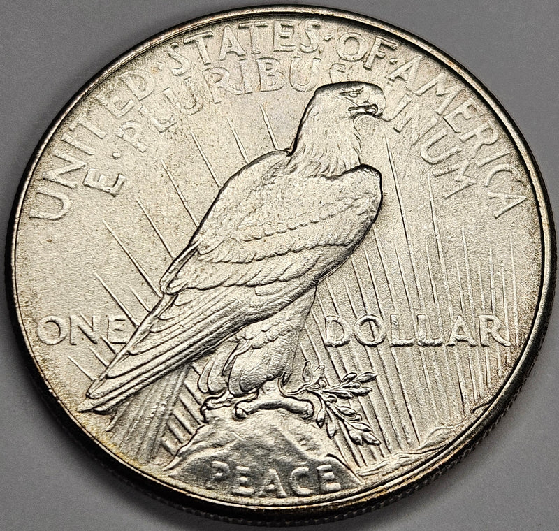 1934 Peace Dollar . . . . Select Brilliant Uncirculated