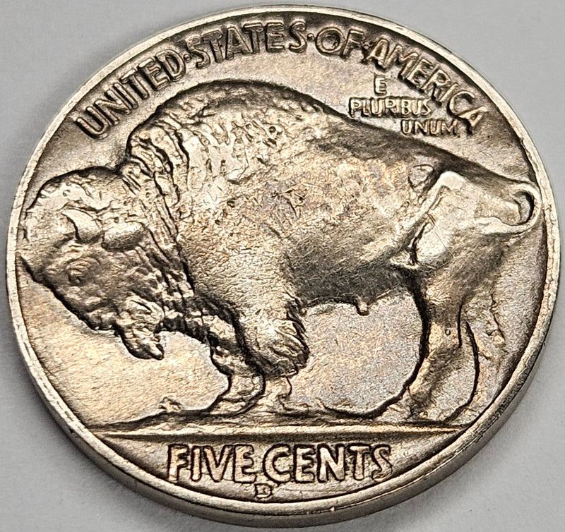 1934-D Buffalo Nickel . . . . Choice Brilliant Uncirculated