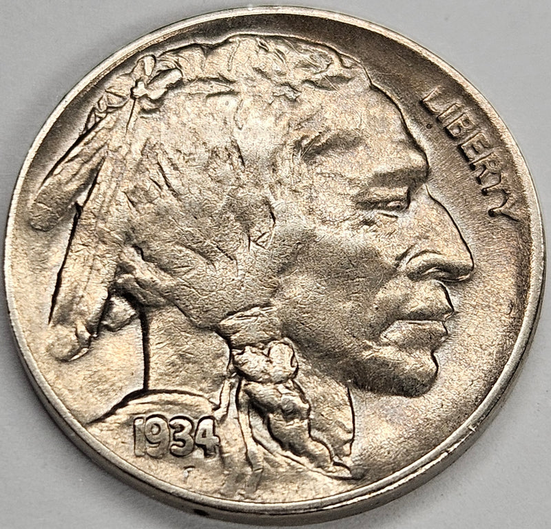 1934-D Buffalo Nickel . . . . Choice Brilliant Uncirculated