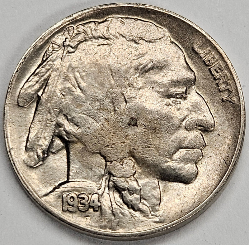 1934-D Buffalo Nickel Select Brilliant Uncirculated