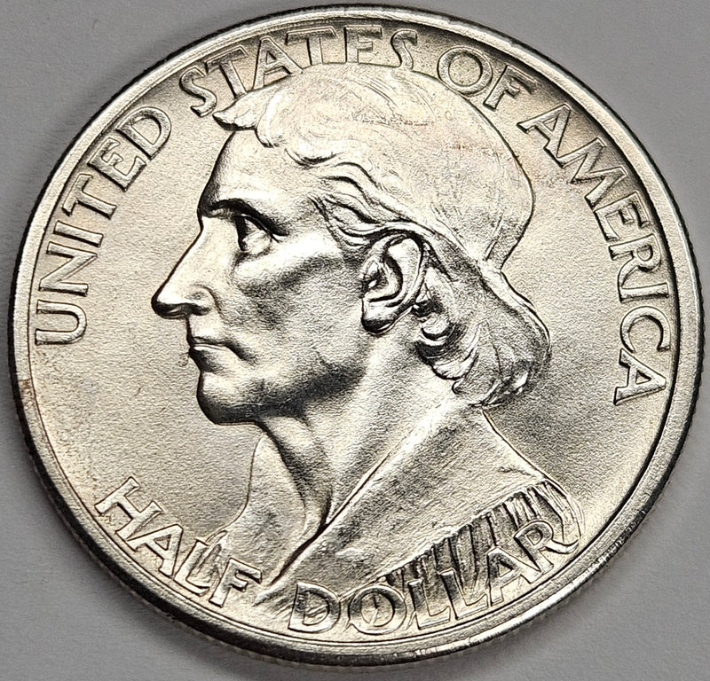 Boone Half 1935/34-D . . . . Gem Brilliant Uncirculated