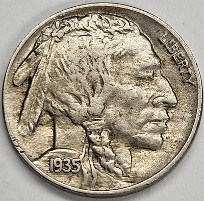 1935 Buffalo Nickel Choice About Uncirculated