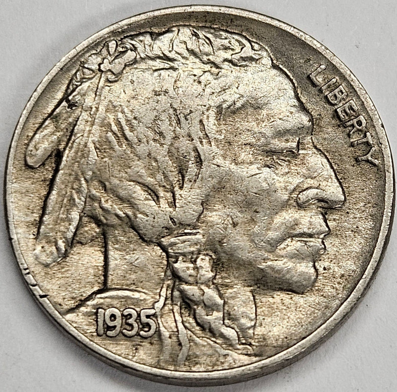 1935 Buffalo Nickel Choice About Uncirculated