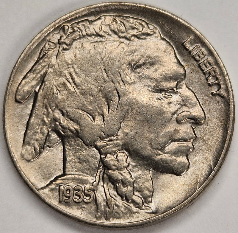 1935 Buffalo Nickel Choice Brilliant Uncirculated