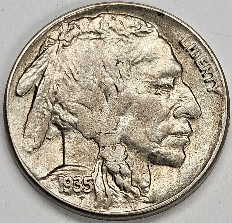 1935 Buffalo Nickel Select Brilliant Uncirculated