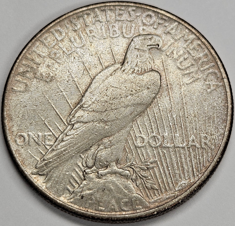 1935 Peace Dollar . . . . Choice About Uncirculated