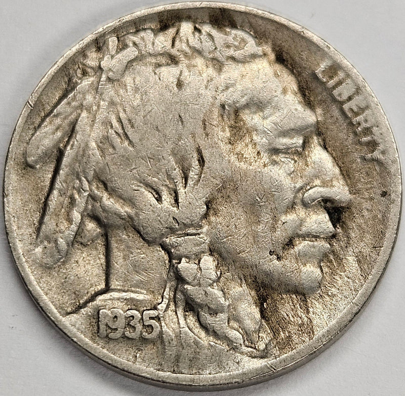 1935-D Buffalo Nickel Very Fine