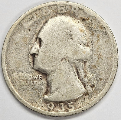 1935-D Washington Quarter Good