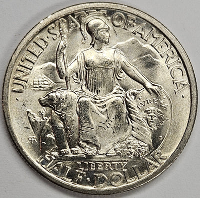 San Diego Half 1935-S Choice Brilliant Uncirculated
