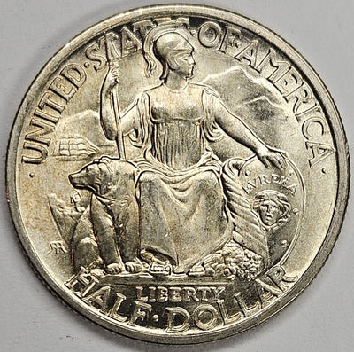 San Diego Half 1935-S Gem Brilliant Uncirculated