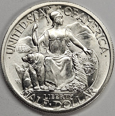 San Diego Half 1935-S Gem BU+
