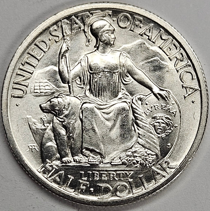 San Diego Half 1935-S Gem BU+