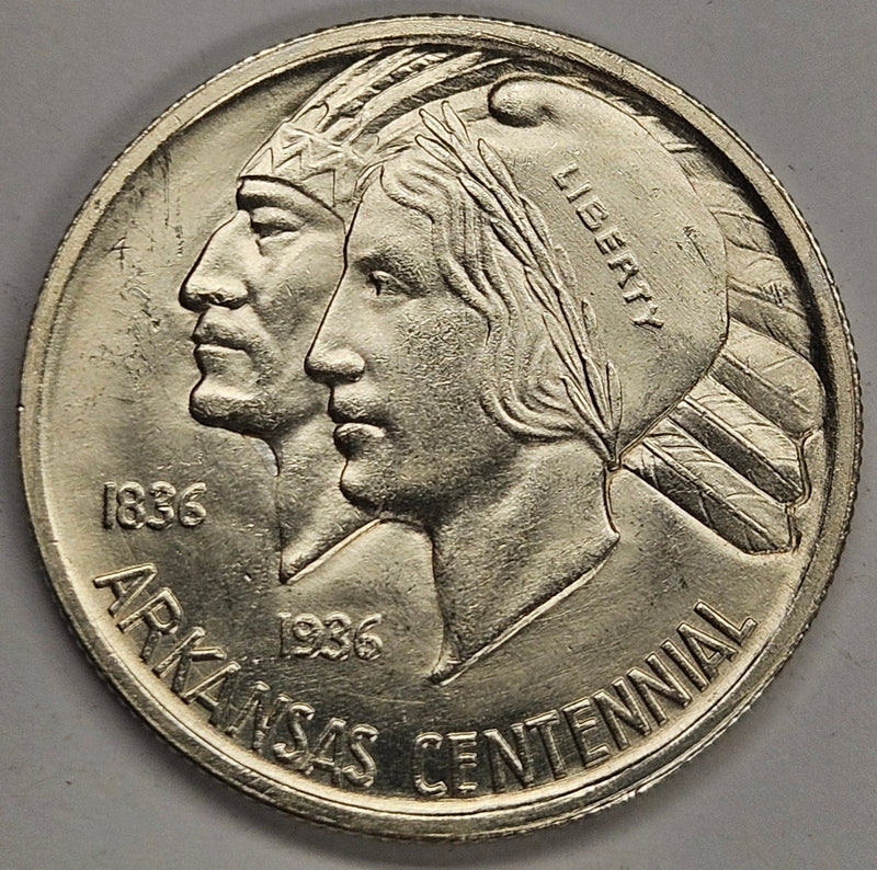 Arkansas Half 1936 Gem Brilliant Uncirculated