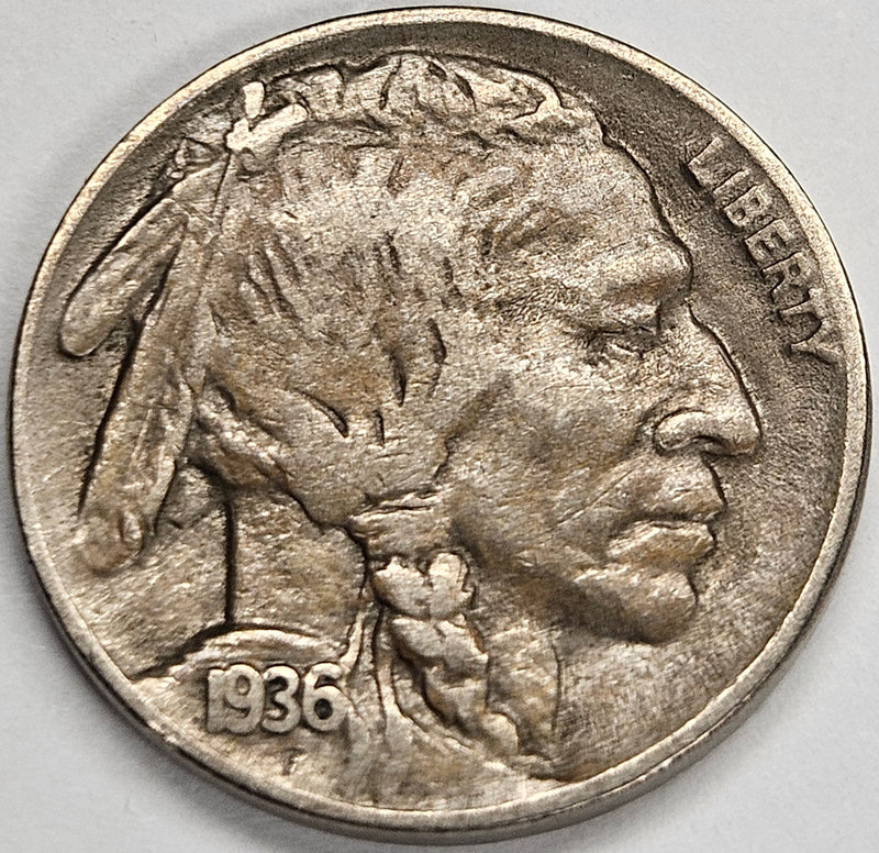 1936 Buffalo Nickel . . . . VF/XF