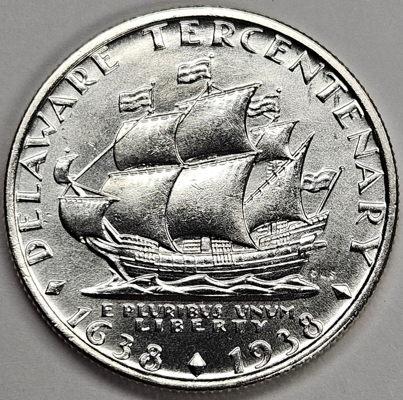 Delaware Half 1936 Gem BU+